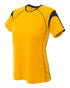 A4 Youth Color Blocked Pullover Top (NG3260), Color 'Gold/Black'